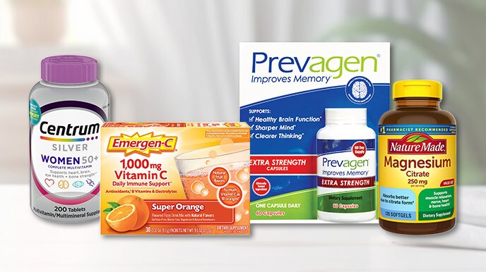 Vitamines & Suppliments