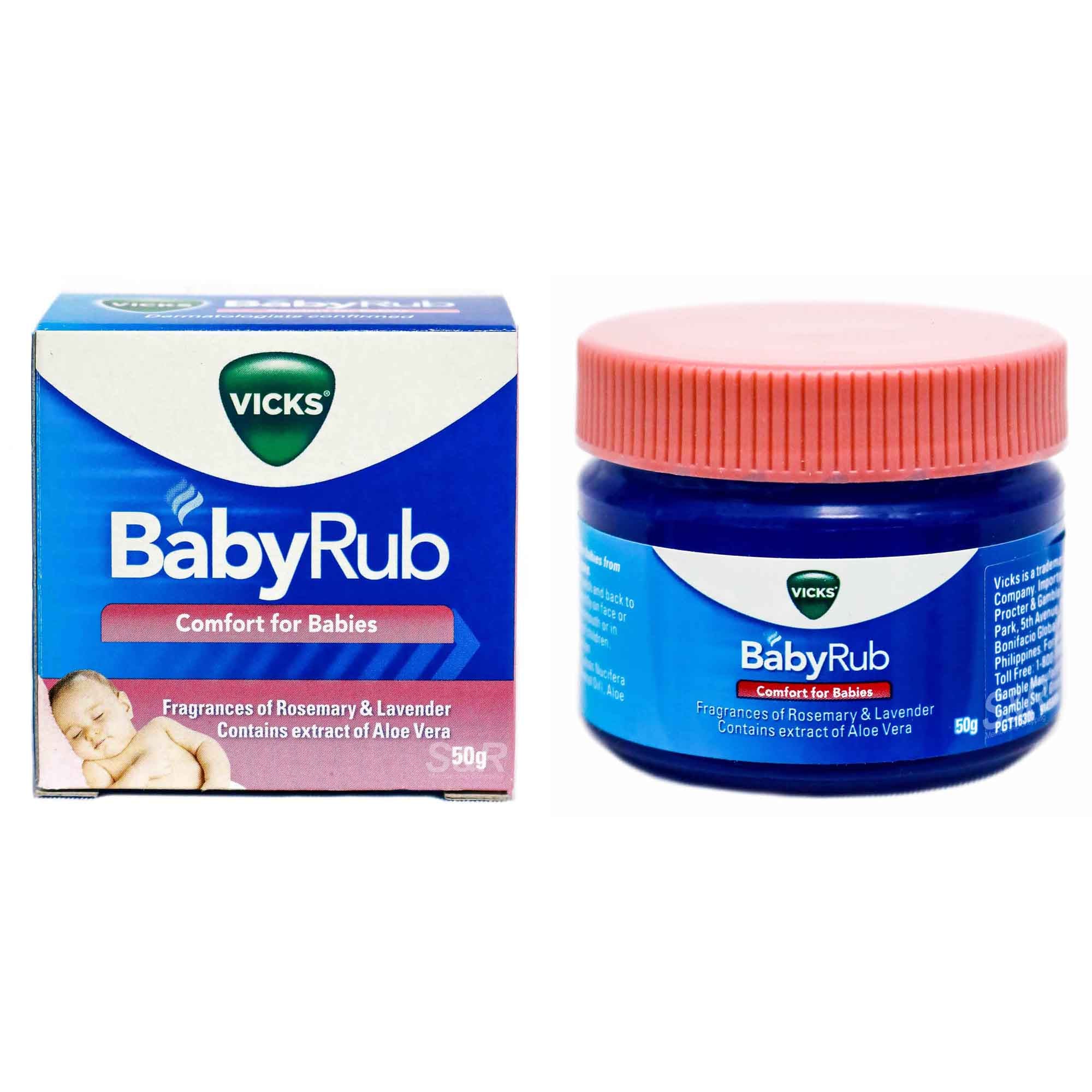 BabyRub 50g