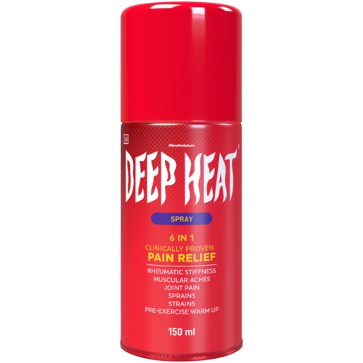 Deep Heat Spray
