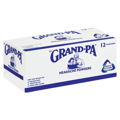 Grand-Pa Sachet