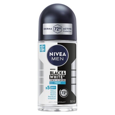 Nivea Roll-On Black & White