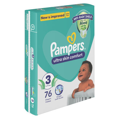 Pampers Nappies
