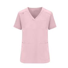 Nurse Short Dress Blouse Type 5