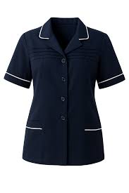 Nurse Short Dress Blouse Type 4
